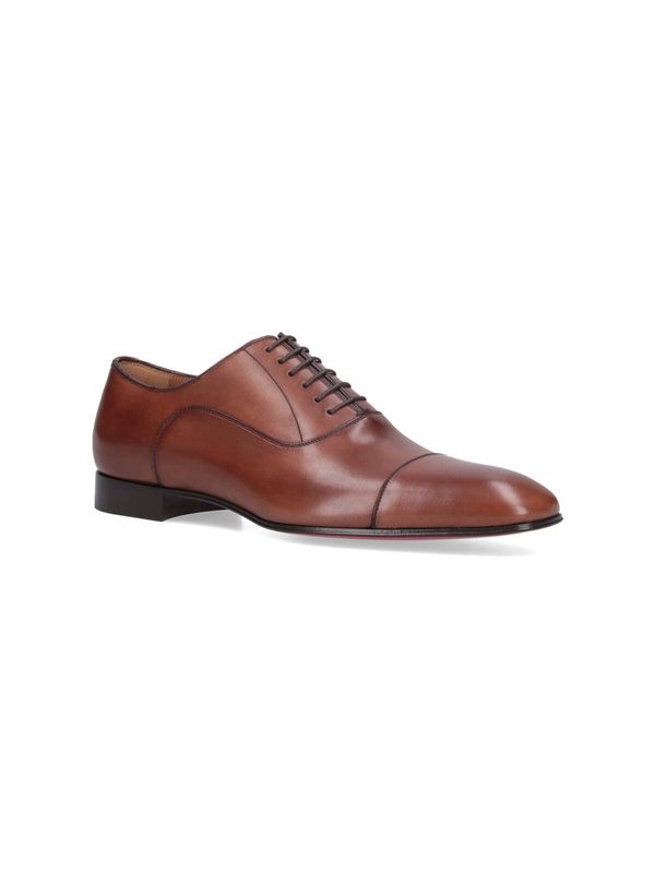 Greggo Leather Lace-Up Shoes