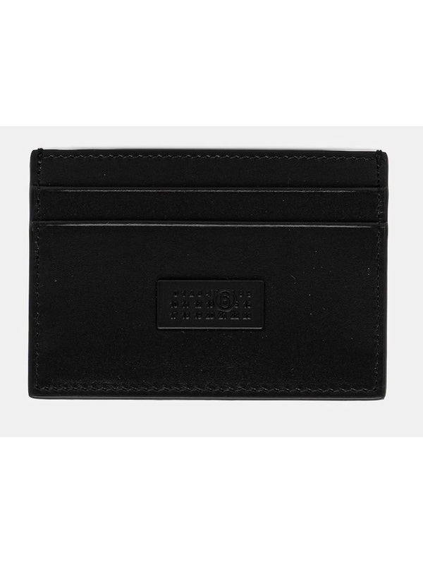 Mm6 Maison Margiela Black Card Holders