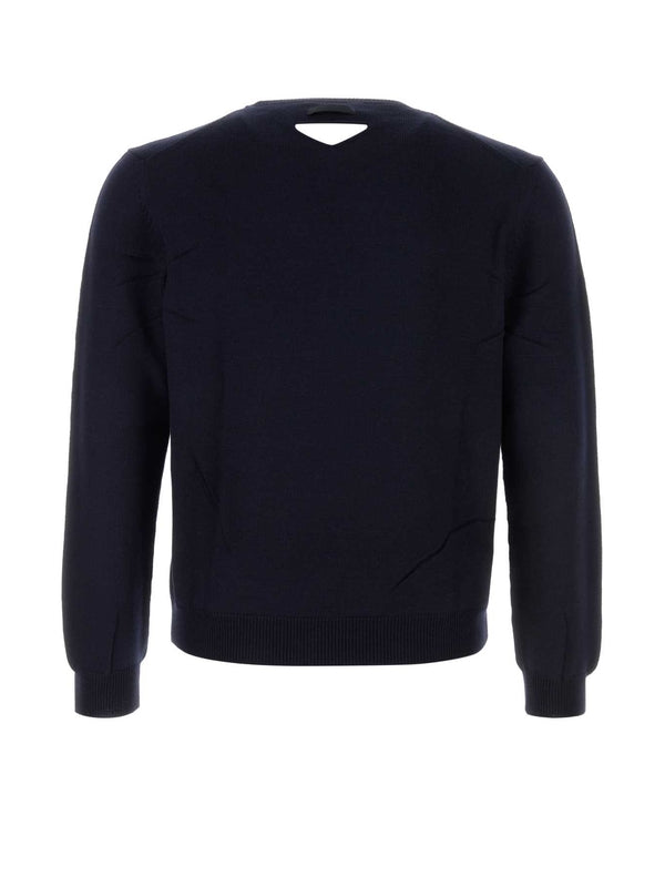 V-neck Wool Knit