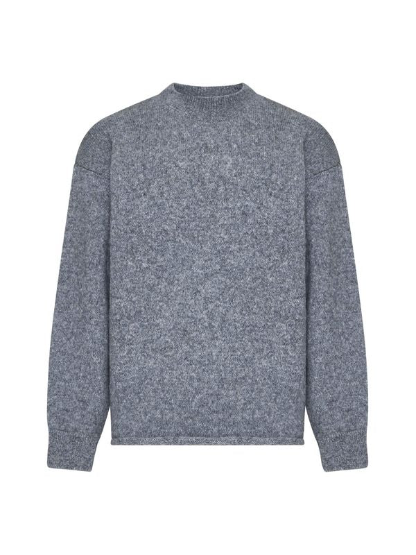 背面徽标提花针织