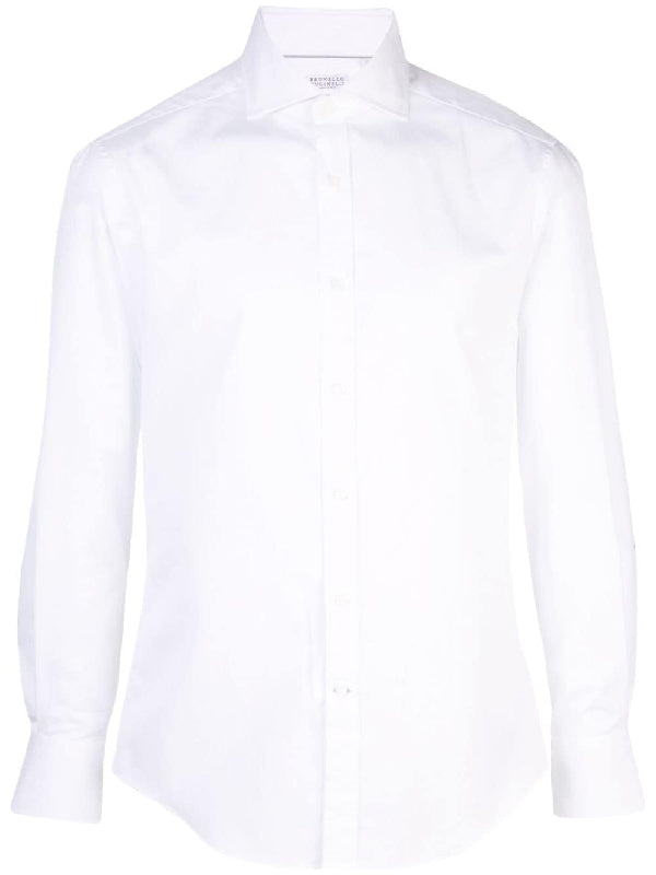 White Cotton Shirt