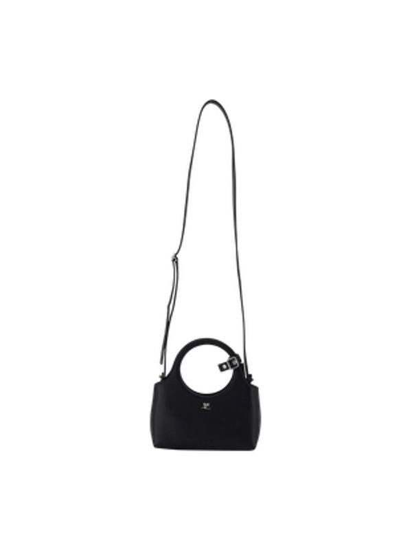Courrèges Black Crossbody & Shoulder Bags