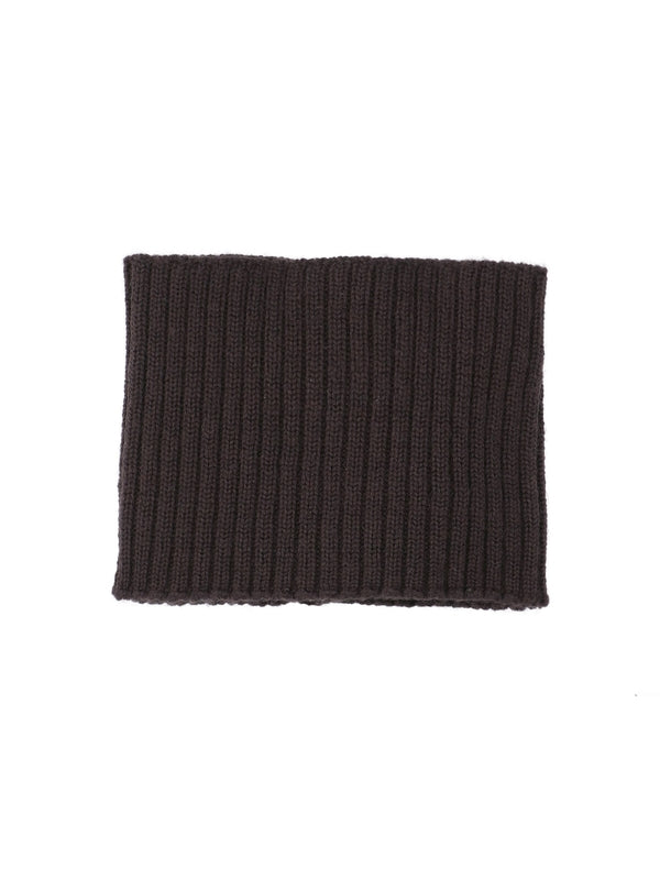 Nura Ribbed Wool Neck Warmer