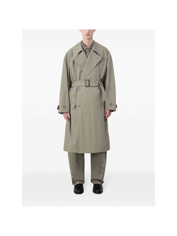 Belted Trench Coat