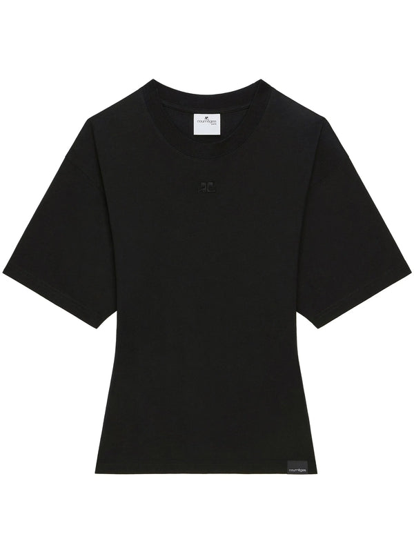 Courrèges Black Half Sleeve