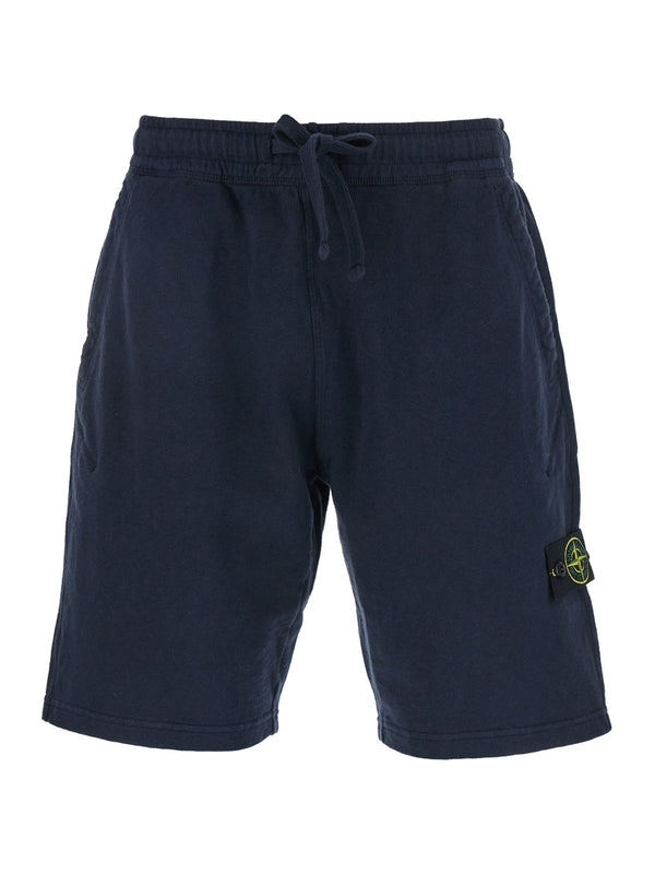Wappen Patch Cotton Banding Shorts