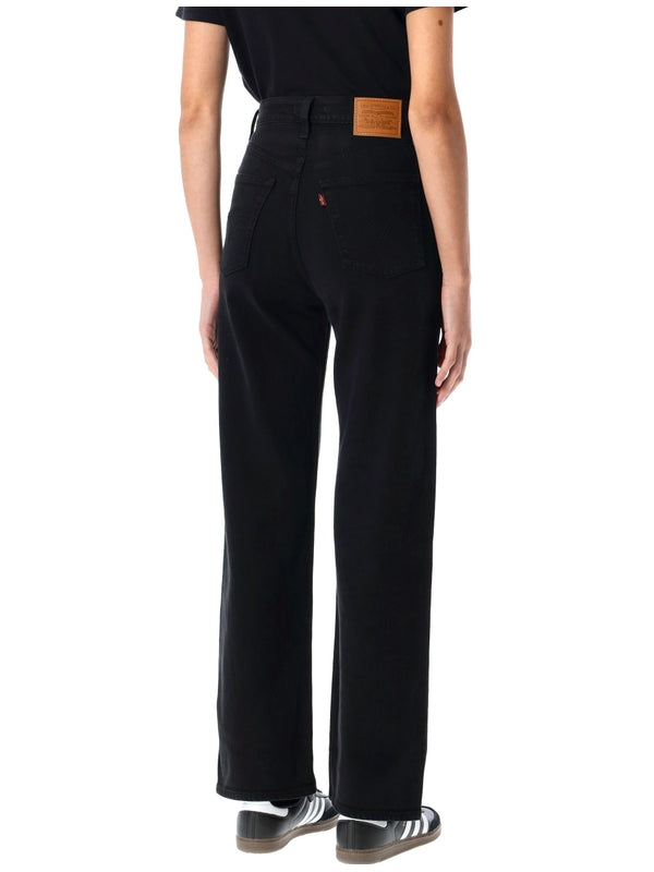 Levi'S Black Denim Pants