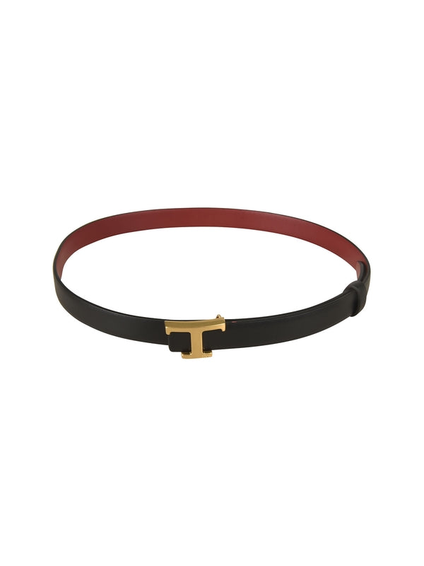 T Timeless Reversible Leather Belt