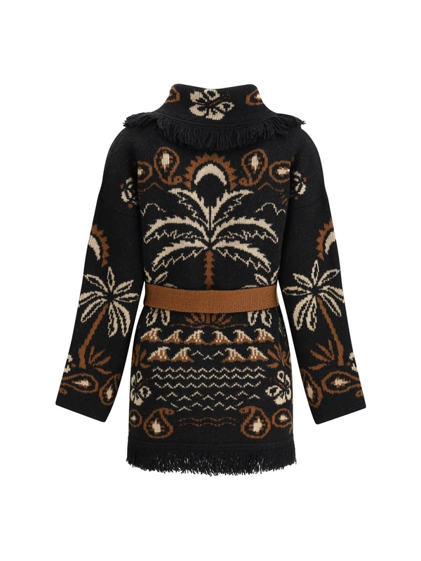 Alanui Black Cardigans