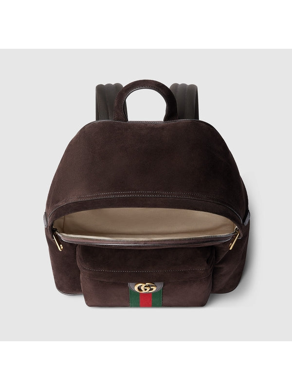 Gucci Ophidia Medium Brown Backpacks