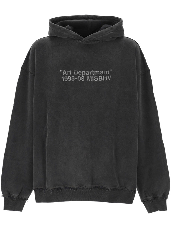 Misbhv Grey Hoodies