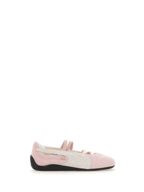 Puma Pink Low Top Sneakers