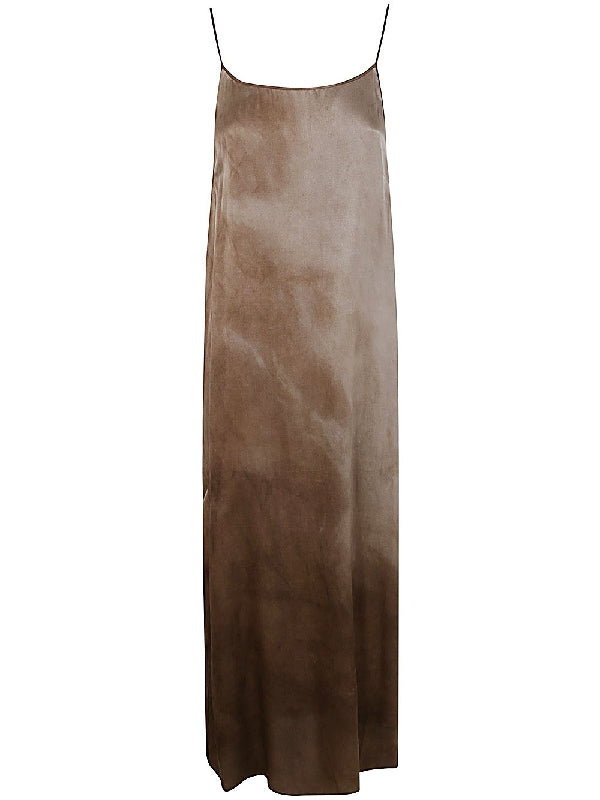 Anaya Graphic Sheer Slip Dress