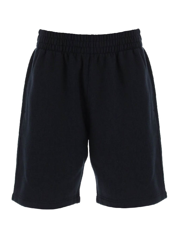 Back Ekd Logo Patch Banding Shorts - Jente