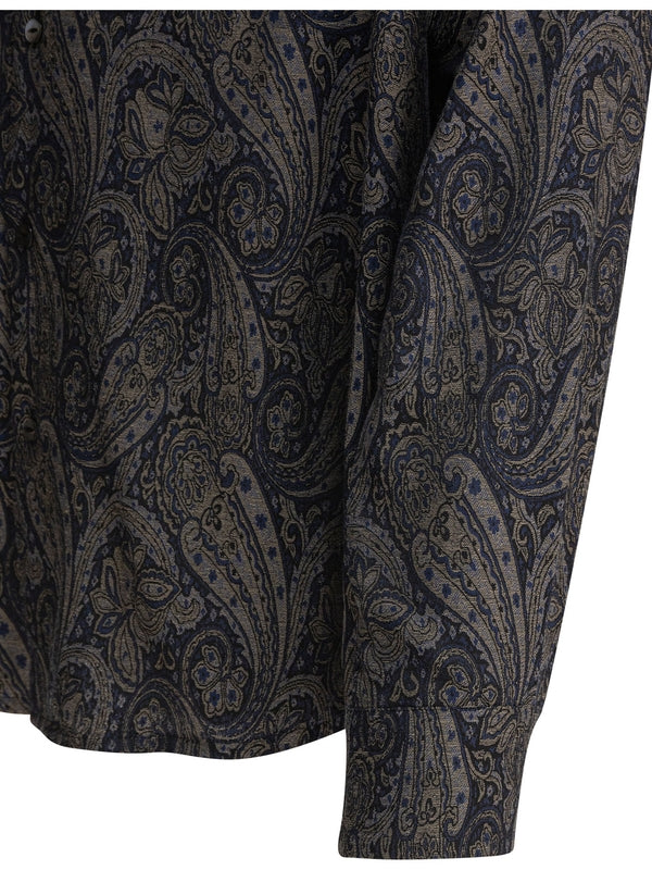 Paisley Pattern Shirt