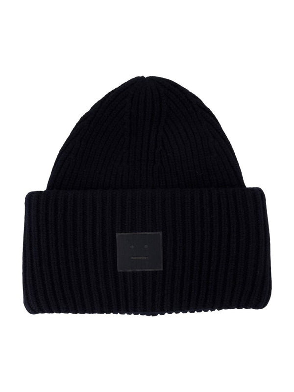 Acne Studios Black Beanies