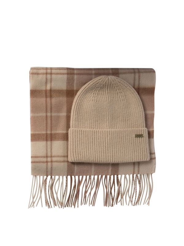 Aubrey Beanie Muffler Set