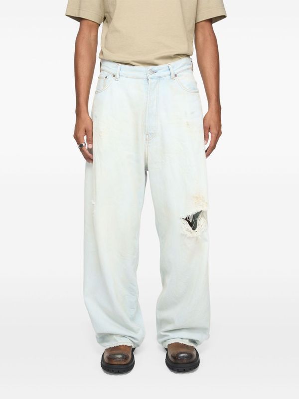 2023 Distressed Super Baggy Denim Pants