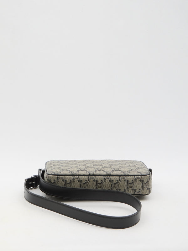 Triomphe Printing Medium Crossbody Bag