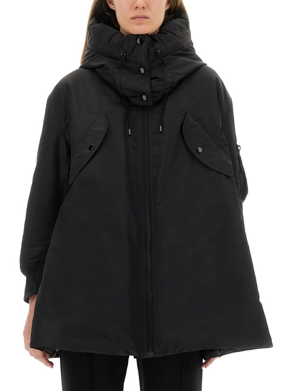 Aspesi Black Parka