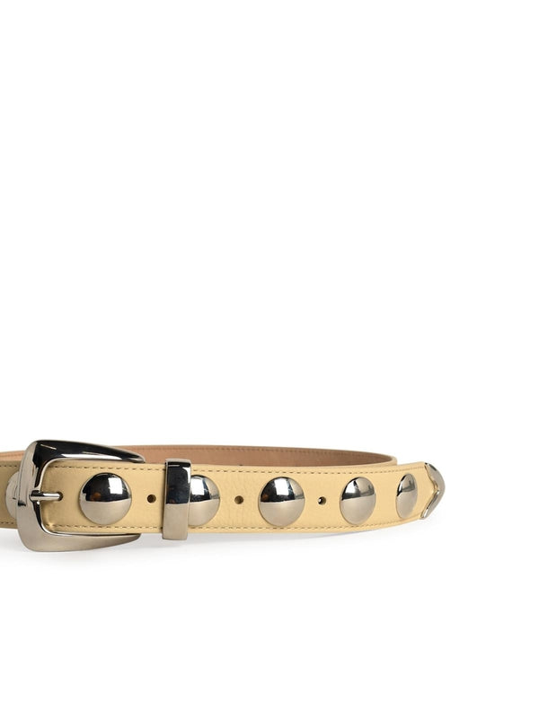 Benny Stud Leather Belt