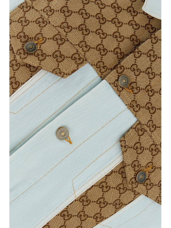 GG Supreme Insert Denim Vest