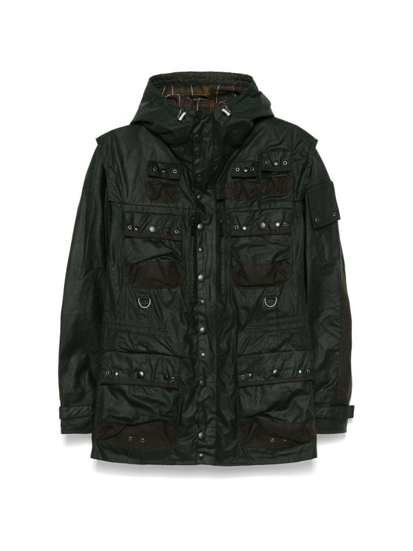 To Ki To Military Wax Jacket