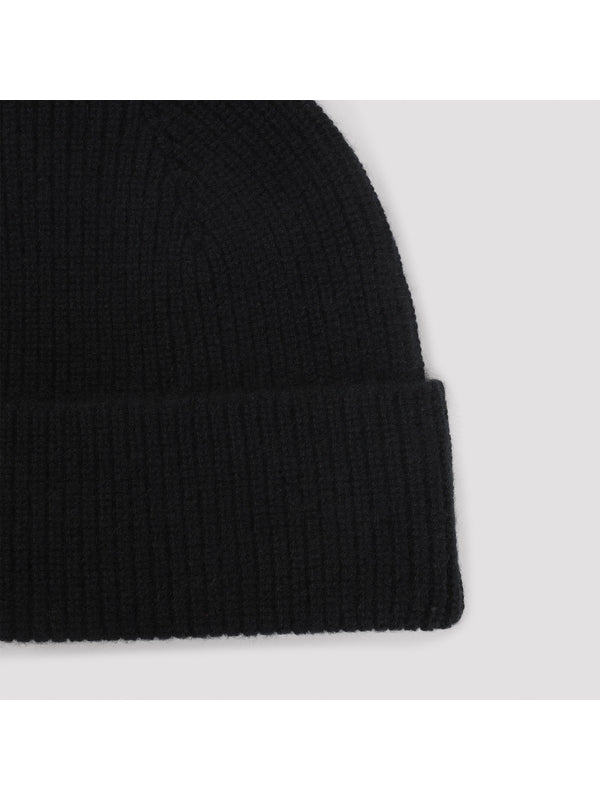 Z Zegna Black Beanies