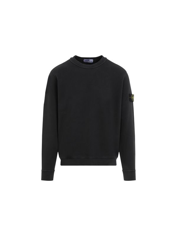 Wappen Patch Cotton Sweatshirt