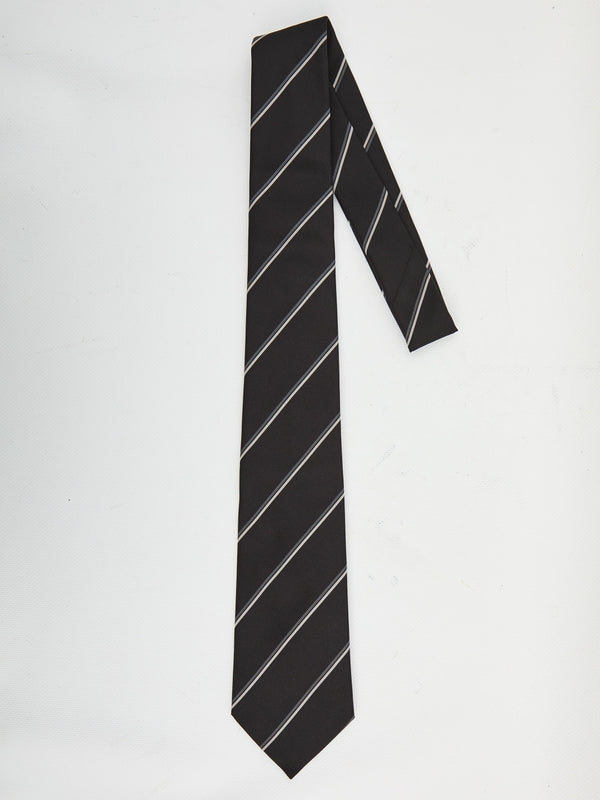 Saint Laurent Black Neck Ties