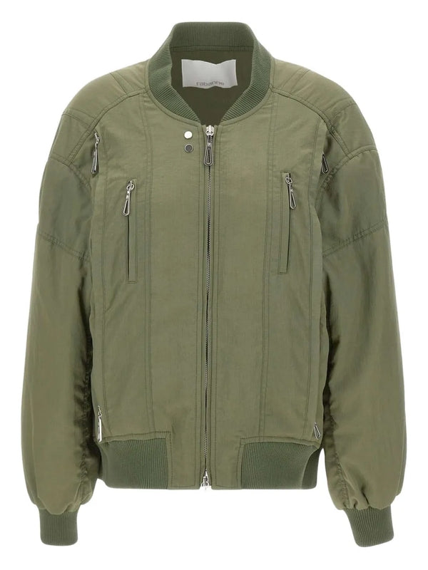 Rabanne Green Bomber