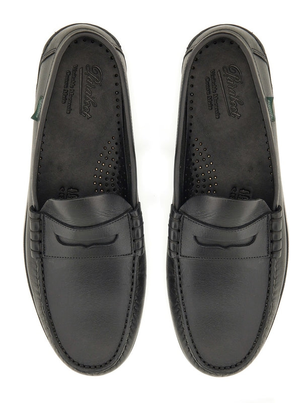 Paraboot Black Loafers
