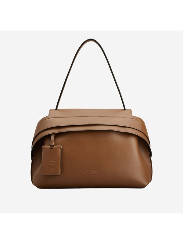 Tod'S Brown Tote Bag