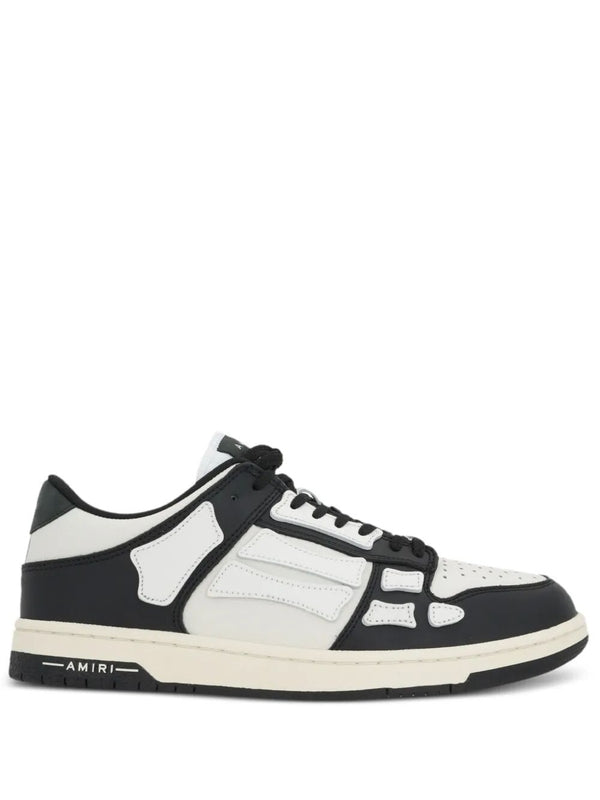 SKEL Leather Low-Top Sneakers
