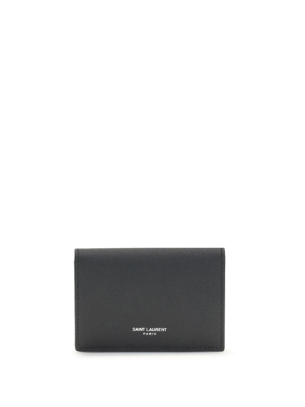 Saint Laurent Black Card Holders