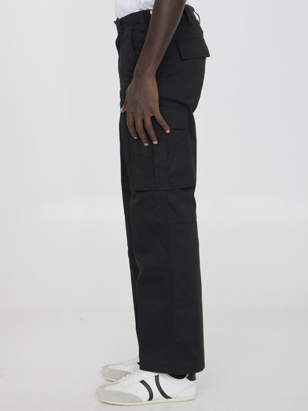 Cotton Blend Cargo Pants