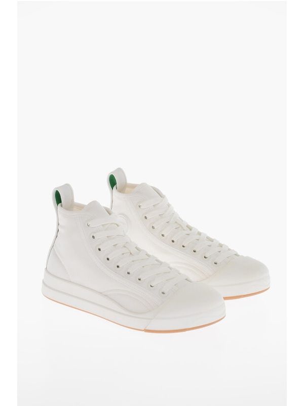 Vulcan Canvas High-Top Sneakers