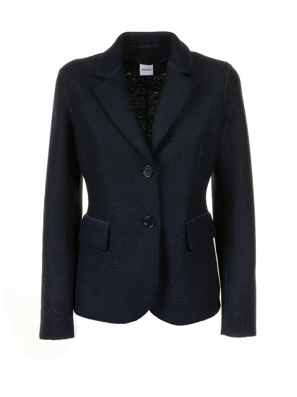 Aspesi Navy Tailored Jackets