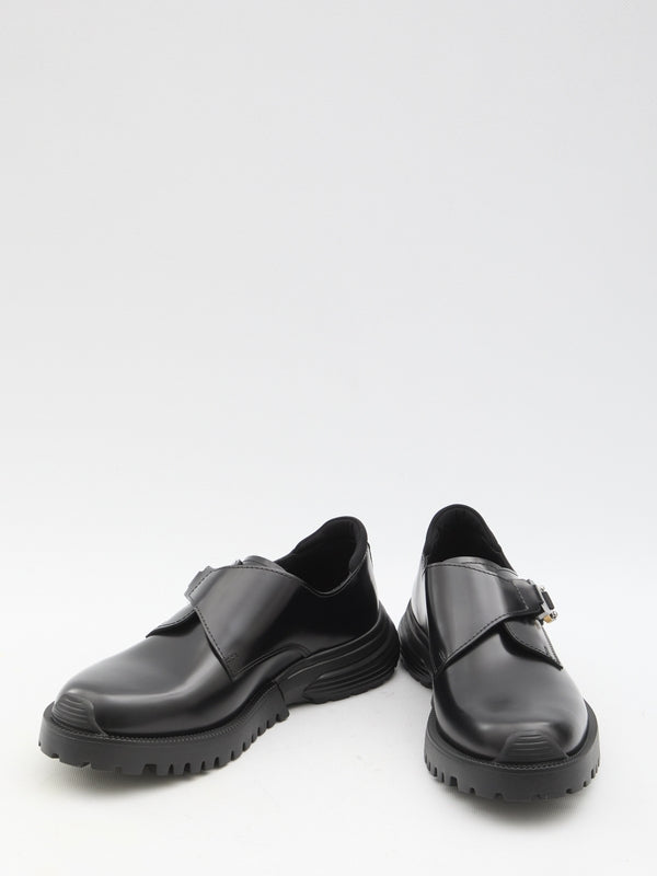 Monk Leather Monkstrap Shoes