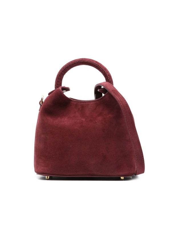 Elleme Burgundy Tote Bags
