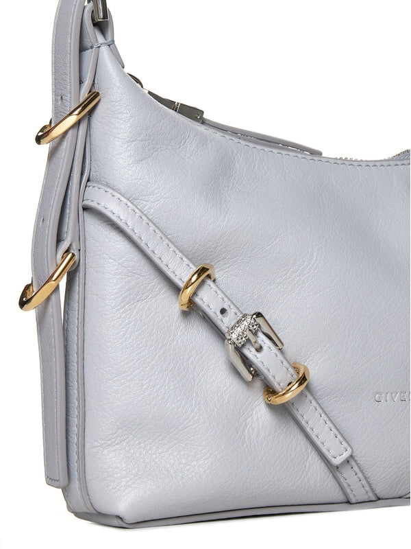 Voyou Leather Mini Shoulder
  Bag