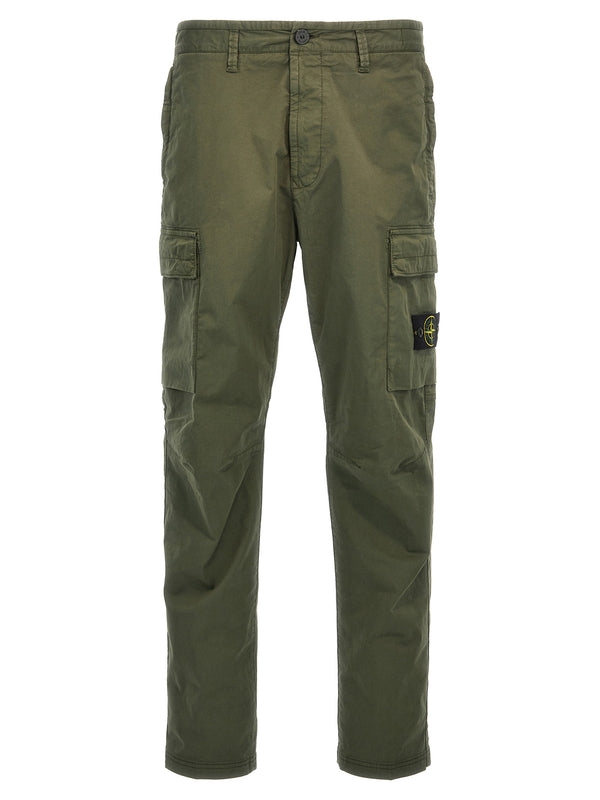 Wappen Patch
  Cotton Cargo Pants