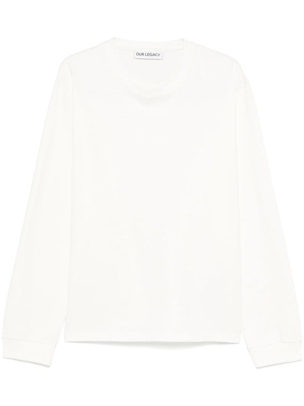 Tour Crewneck Cotton Long Sleeve