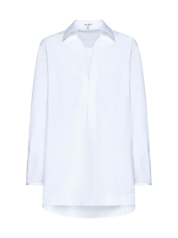 White Cotton Shirt