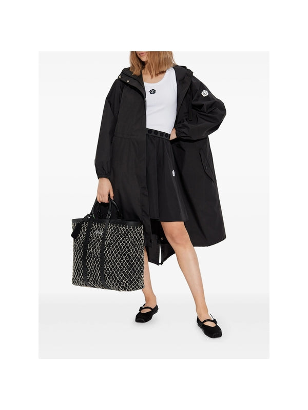 Bokeh Flower 2.0 Banded Detail
  Skirt