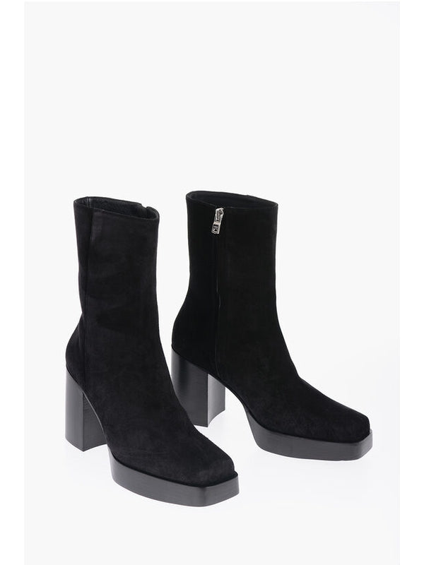 Amiri Black Ankle Boots