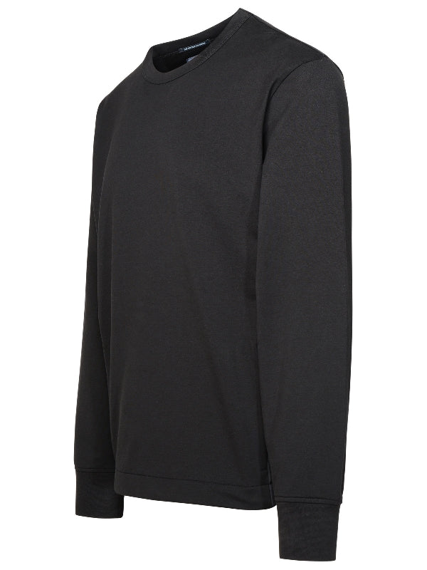 String Pocket Stretch Fleece T-Shirt