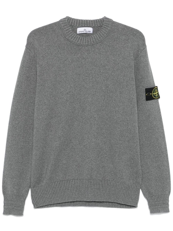 Wappen Patch Crewneck Knit