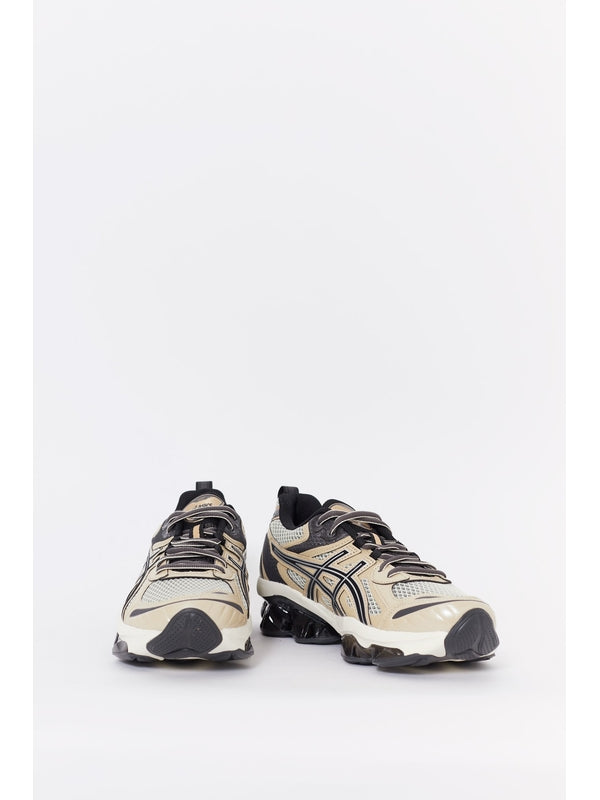 Asics Beige Low Top Sneakers