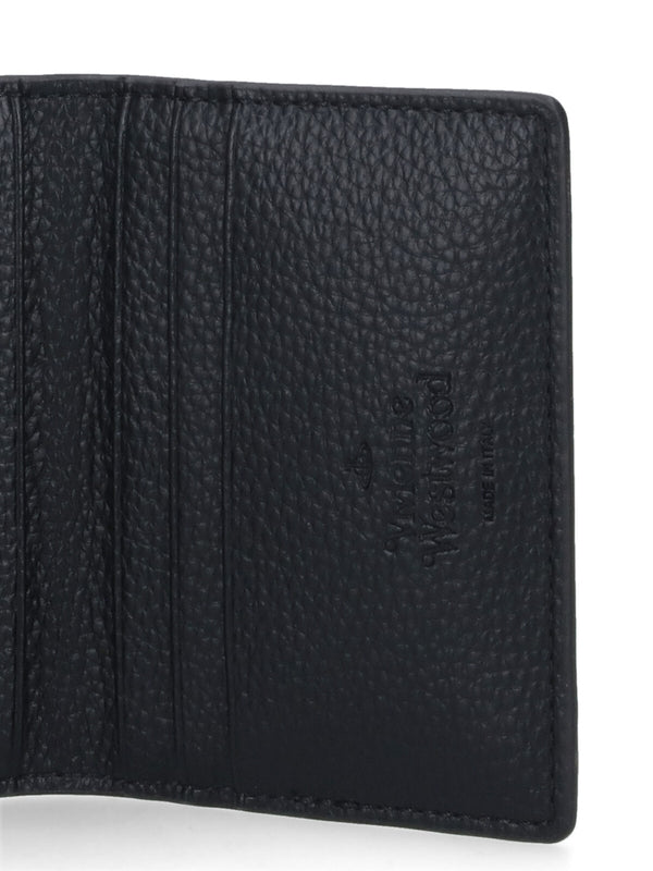 Vivienne Westwood Black Card Holders